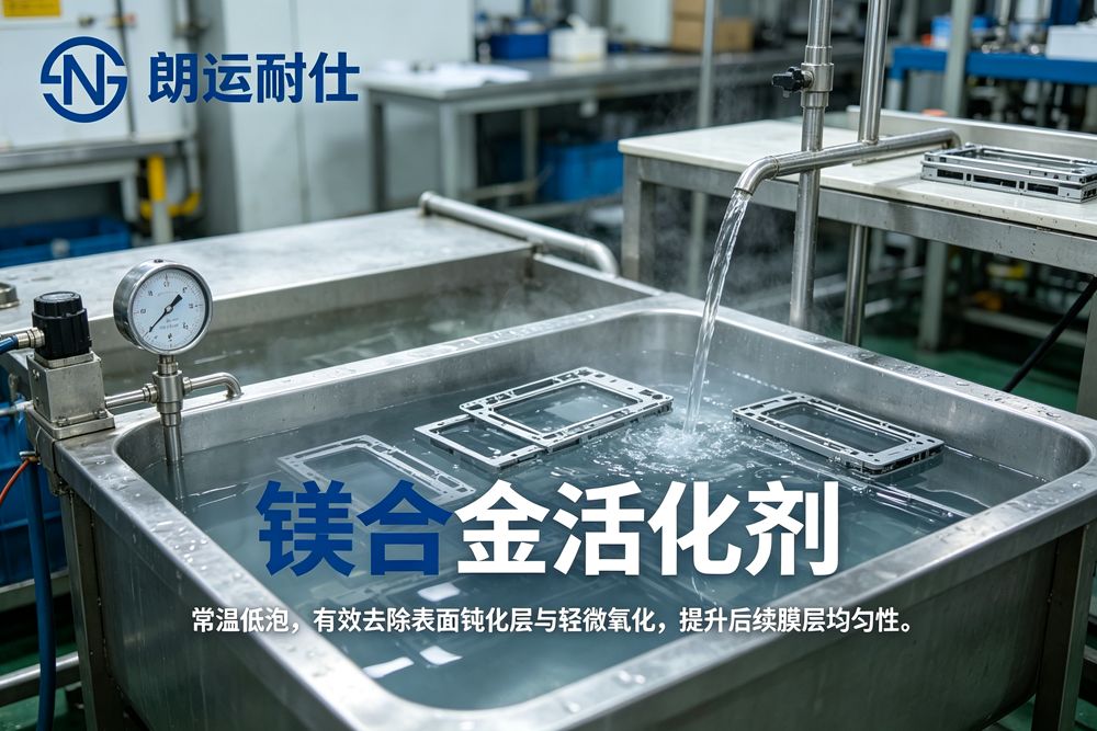 从六价铬到无铬钝化剂这家工厂如何通过环保验收