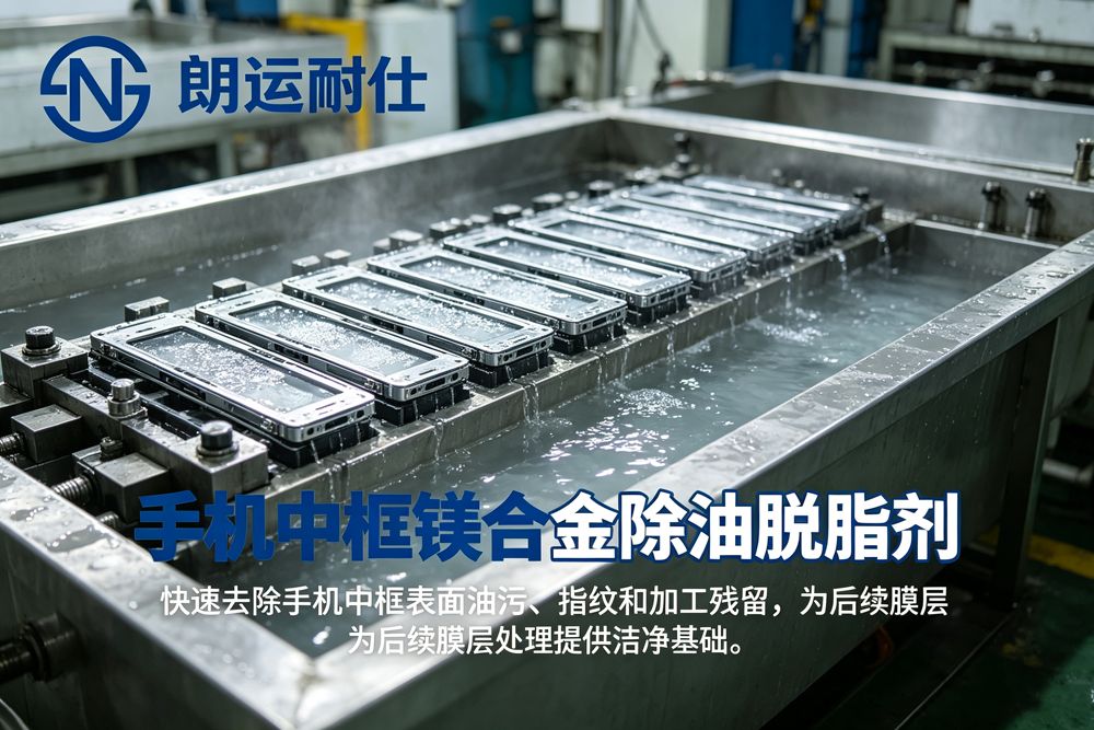 从报废到合格镁合金皮膜剂让我经历一次技术大考