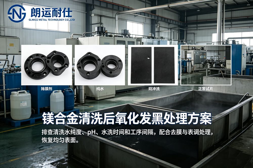 镁合金钝化剂盐雾总不达标老师傅三步找出真正原因